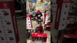 WHICH CRAFTSMAN SNOWBLOWER IS BEST FOR YOUR DRIVEWAY [upl. by Carrol25]