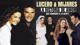 ESTE FUE EL ROMANCE QUE VIVIERON LUCERO Y MIJARES DURANTE 14 AÑOS [upl. by Ramoj]