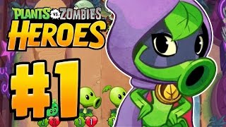 Plant vs zombies Heroes plant vs Zombies [upl. by Adachi]