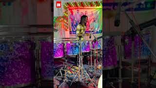 Zanzariya  Ravi Vaghela Ridham Desi Dhol  drums drummer dhol ridham gujarati shorts [upl. by Einned]