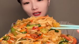 ASMR EP 561 Delicious foods eating eating spicy food asmr eating challenge [upl. by Ynaffad669]