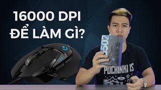 Logitech G502 HERO  Ngon nhất trong tầm giá [upl. by Ariad743]