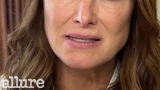 Brooke Shields Beauty Routine for Evenly Tan Skin [upl. by Seraphina592]