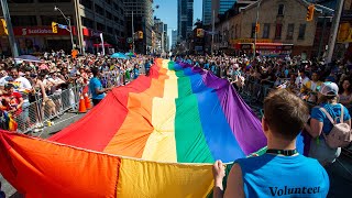 Pride events underway in Toronto ahead of parade  Pride 2024 [upl. by Lanrev]