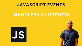 JavaScript Event Handler and Event Listener [upl. by Radnaskela]