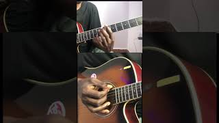 Noodling on guitar  This helps you to find all notes easy on fretboard guitar fretboardmastery [upl. by Orgalim]