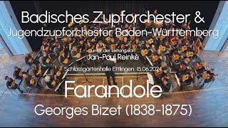 Farandole  Georges Bizet  Badisches Zupforchester amp JZObw [upl. by Nagel]