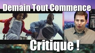 Critique Demain Tout Commence avec Omar Sy [upl. by Hogarth705]