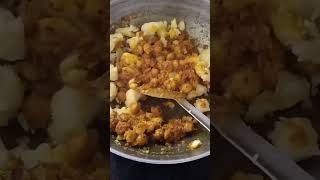 Soybean badi aur aalu ki sabji recipe [upl. by Ahseiyk]