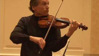 Clayton Haslop  Bach Partita Nr 2 Courante [upl. by Meela]