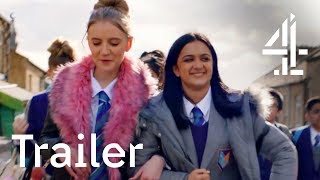 TRAILER  Ackley Bridge  Watch the Series on All 4 [upl. by Gord]