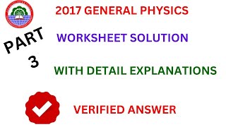 ASTU GENERALPHYSICS WORKSHEET Kinematics JohnTutorial MidExam vector Momentum PART 2 [upl. by Uriiah301]