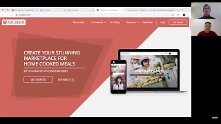 Arcadier Marketplace Demo [upl. by Berghoff]