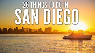 26 Things to Do in San Diego [upl. by Schaab]