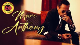 MARC ANTHONY 20 GRANDES EXITOS SUS MEJORES CANCIONES  MARC ANTHONY 90s Sus EXITOS Salsa Romantica [upl. by Cown]