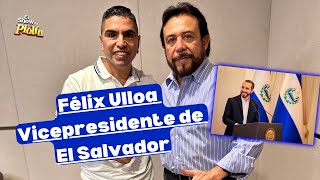 Escucha como El Presidente de El Salvador Nayib Bukele invitó a Félix Ulloa a ser Vice Presidente [upl. by Drucilla]