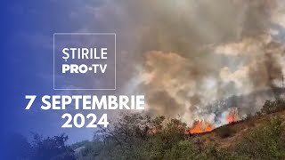 Știrile PRO TV  7 Septembrie 2024 [upl. by Anedal51]