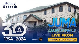 LIVE IRINGO SDA CHURCH SABATO MCHANA  UIMBAJIDAY 4 [upl. by Eecram276]