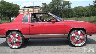 RED CUTLASS on 26 INCH DUB PADRONE [upl. by Garibull]