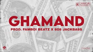 FREE MC Stan Indian Instrumental Beat  GHAMAND  8O Hazaar Beat EP  Famboi Beatz x 8O8 Jackbass [upl. by Kimbra]