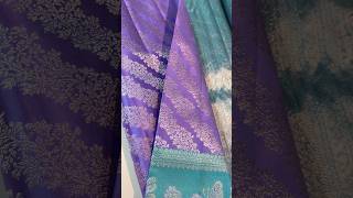 Resham Warp Edge To Edge 4D Meenakari Border Brocade Kanchipattus 100 Pure Silk Weaved Handmade [upl. by Miarzim]