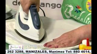 BordaliquidoTV 15 uso del super transfer textil  julio de 2014 [upl. by Yekcir]