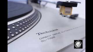 Tornamesa Technics SL1700 [upl. by Arraeic]