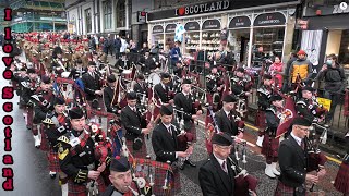 I Love Scotland  Pipes amp Drums [upl. by Arni695]