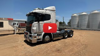 2011 SCANIA EURO 5 6X4 PRIME MOVER 92T [upl. by Kano]