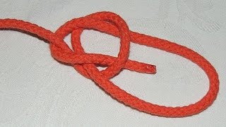 How to Tie the Bowline Knot Tutorial 🛠 [upl. by Adnalay]