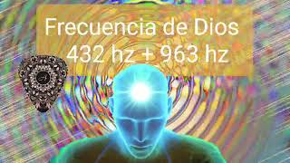 ☄️432 hz  963 hz  Frecuencia de Dios  El gran despertar  Milagros manifiestos en el interior [upl. by Goff]