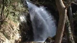 Cascate Cannavina  fiume Savuto Rogliano CS [upl. by Lletnahs]