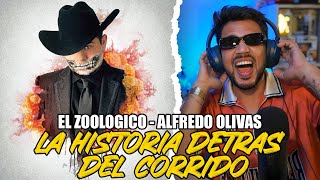 REACCIÓN a El Zoológico La Historia Detrás del Corrido Leo Gallegos [upl. by Annelak172]