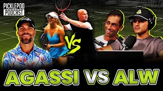 Can a Tennis Legend Take Down the Worlds Top Player [upl. by Ttenrag]