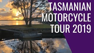 TRAVEL AROUND TASMANIA BY MOTORCYCLE  MOTOVLOG 2019  PART I [upl. by Llenrac224]