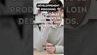 Developpement personnel developpementpersonnel motivation croissancepersonnelle réussite [upl. by Kilar]