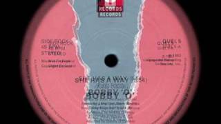 BOBBY O she has a way 1982 [upl. by Leihcim]