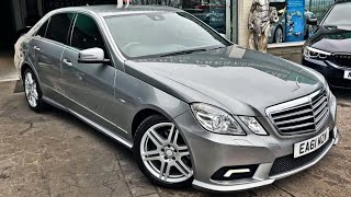 2011 MercedesBenz E250 CDI BlueEfficiency Sport  Affordable Prestige Cars [upl. by Neetsuj23]