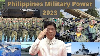 Philippines Military Power 2023 [upl. by Minnaminnie]