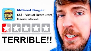 The Unexpected Downfall Of MrBeast Burger [upl. by Rakso67]