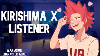 ASMR Kirishima x Listener M4A Cuddles Comfort Audio ASMR Boyfriend [upl. by Rotciv132]