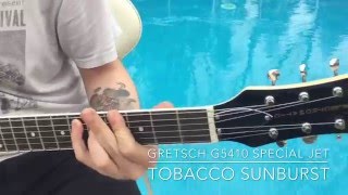 Gretsch G5410 Special Jet  Elektro Gitar  Tobacco Sunburst Bi Kuple [upl. by Suivat]