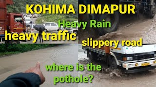 NATIONAL HIGHWAY29 OR A RIVERDont forget to comment trending mustsee viralvideo travel rain [upl. by Yror]