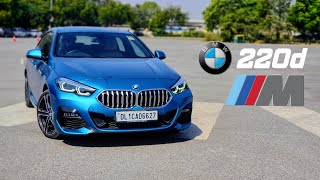 BMW 2 series M Sport 220d Gran coupe  Real life review  Worth it  Kunal Yadav [upl. by Eiralc]