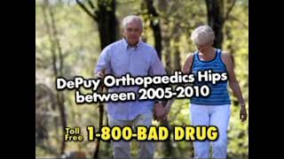 Pulaski Law Firm  DePuy Hip Replacement 2013 [upl. by Ecyac]