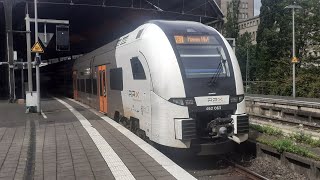 Zugmitfahrt RE 1 von Hamm Hbf nach Aachen Hbf Teil 2 [upl. by Charpentier]