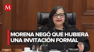 Razones detrás de la cancelación de la ministra presidenta de la SCJN en el evento de fideicomisos [upl. by Aed]