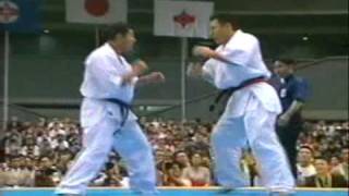 Kyokushin  Kiyama Hitoshi vs Kazumi Hajime Final [upl. by Beedon]