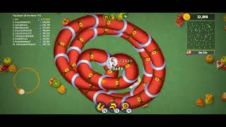 wormszoon io little giants snake game and giants snakes snakegamehanif [upl. by Hurlow]