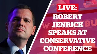 In full Robert Jenrick Speaks At Conservative Party Conference [upl. by Alviani831]